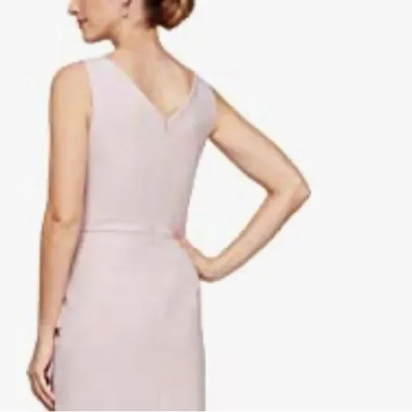 ALEX Evening Slimming Long Side Ruched Dress - www.sanvalentin.cl